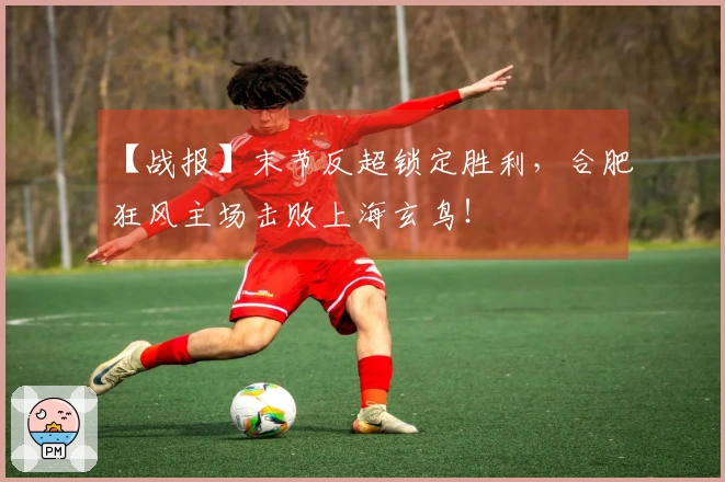 【战报】末节反超锁定胜利，合肥狂风主场击败上海玄鸟！