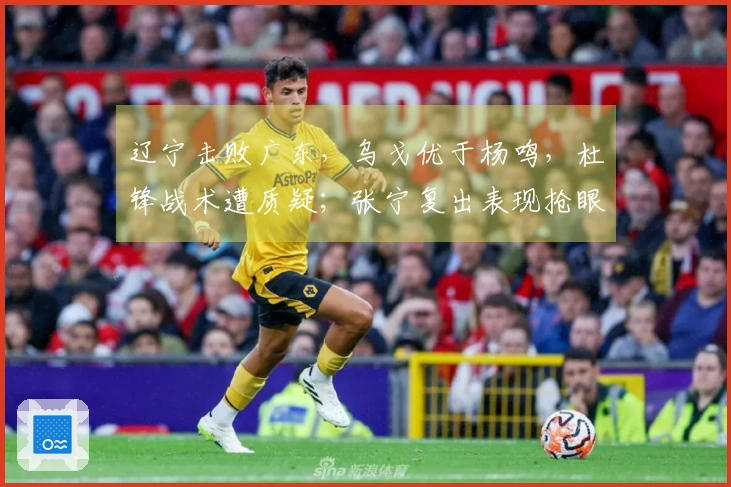 辽宁击败广东，乌戈优于杨鸣，杜锋战术遭质疑；张宁复出表现抢眼